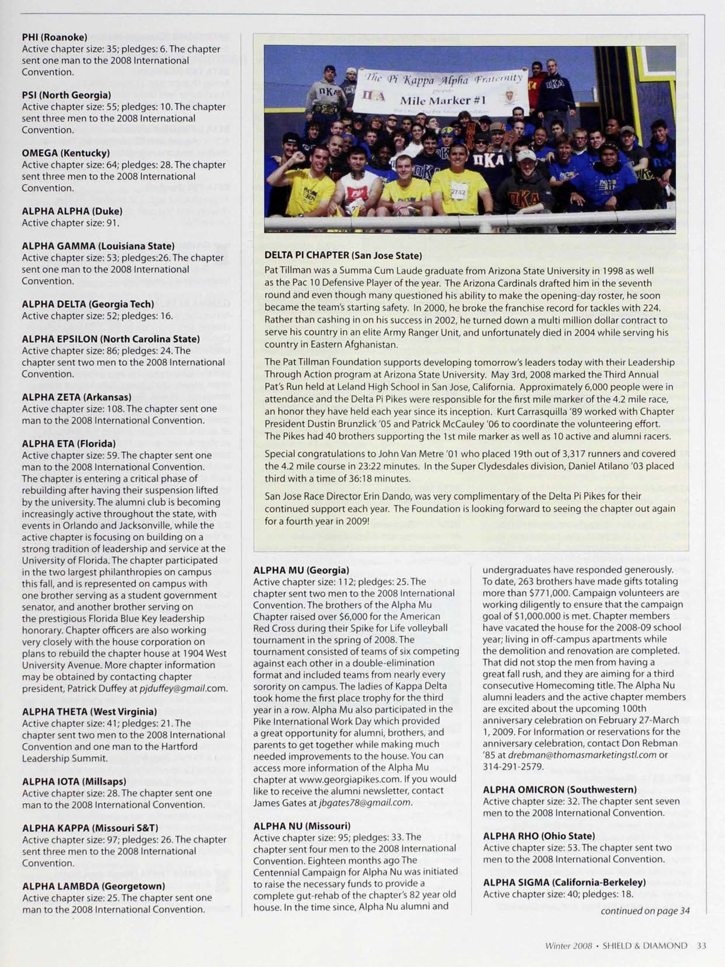 Delta Pi Chapter (San jose State)